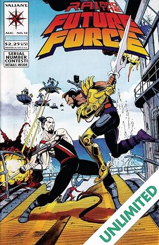 Rai and the Future Force (1992-1995) #12